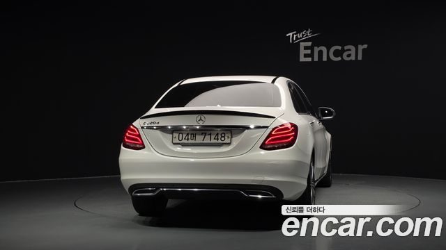 Mercedes-Benz C-Class из Кореи Encar