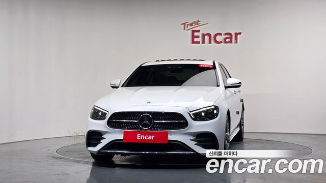 Mercedes-Benz E-Class из Кореи Encar