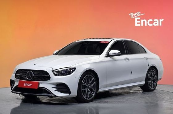 Mercedes-Benz E-Class E220d 4MATIC AMG Line — пробег 94 410 км — фото 1 из 5