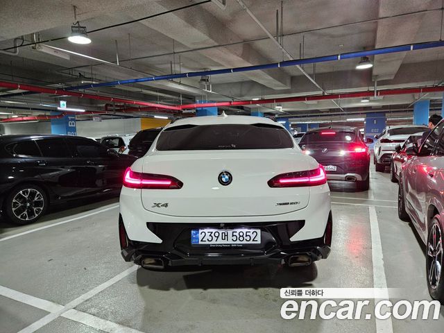 BMW X4 xDrive20i M Sports Pro — пробег 40 519 км — фото 4 из 5