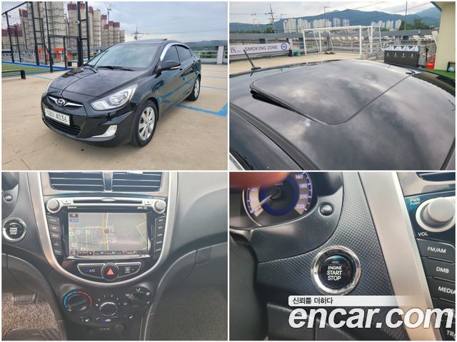 Hyundai Accent Diesel 1.6 VGT Premier — пробег 135 247 км — фото 1 из 5