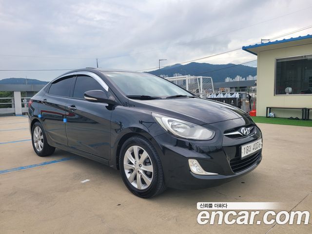 Hyundai Accent Diesel 1.6 VGT Premier — пробег 135 247 км — фото 3 из 5
