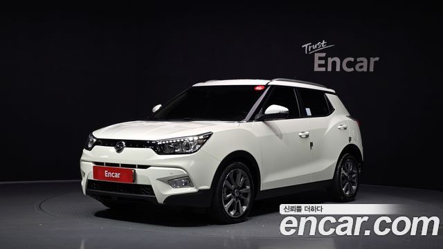 Ssangyong TIBOLI из Кореи Encar