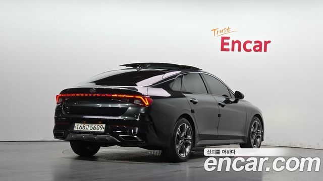 Kia K5 из Кореи Encar