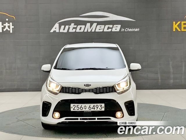 Kia morning из Кореи Encar