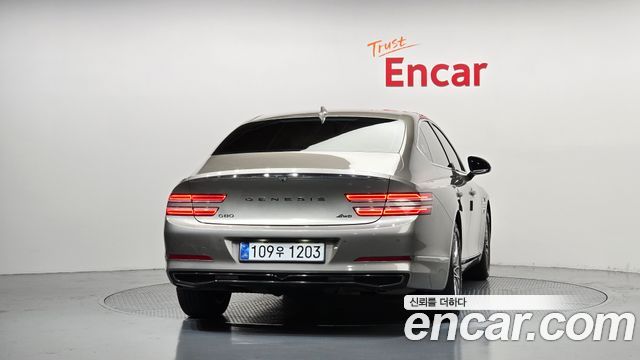 Genesis G80 Diesel 2.2 AWD — пробег 149 836 км — фото 4 из 5