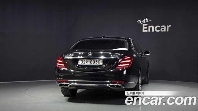 Mercedes-Benz S-Class из Кореи Encar