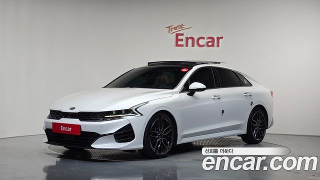 Kia K5 из Кореи Encar