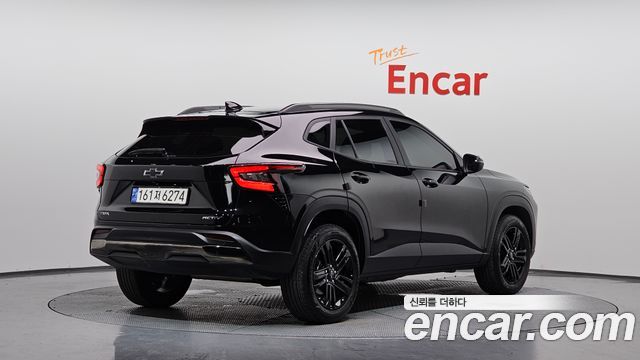Chevrolet (Daewoo) Trax из Кореи Encar