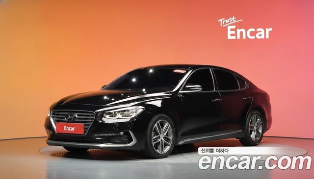 Hyundai Grandeur из Кореи Encar