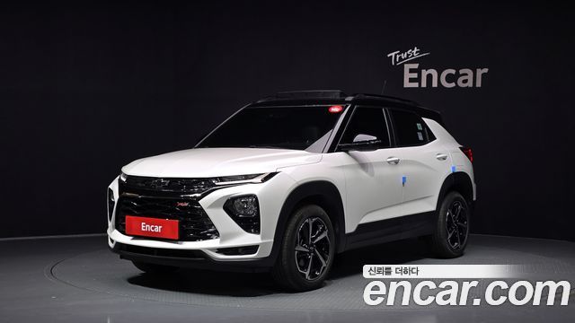 Chevrolet (Daewoo) Trailblazer из Кореи Encar