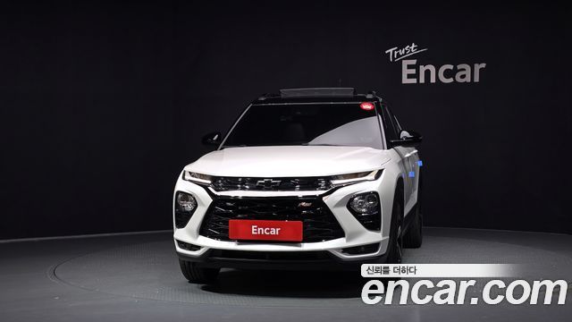 Chevrolet (Daewoo) Trailblazer из Кореи Encar