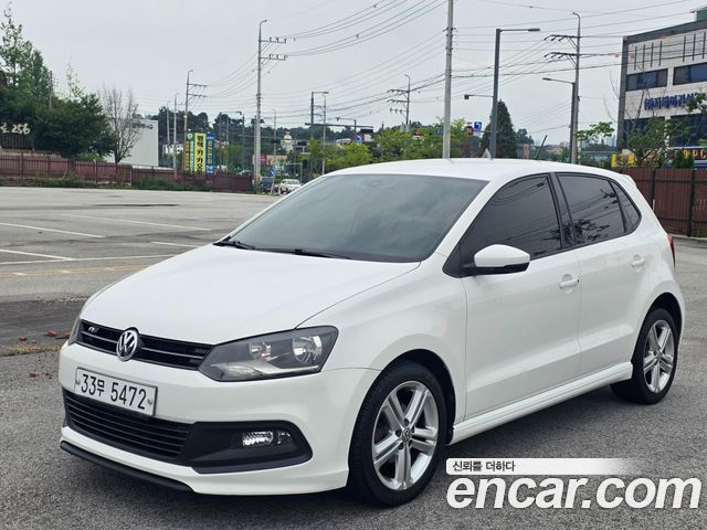 Volkswagen Polo 1.6 TDI R-Line 5th — пробег 137 680 км — фото 1 из 5