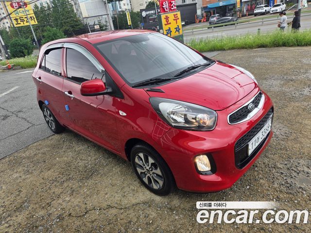 Kia morning из Кореи Encar