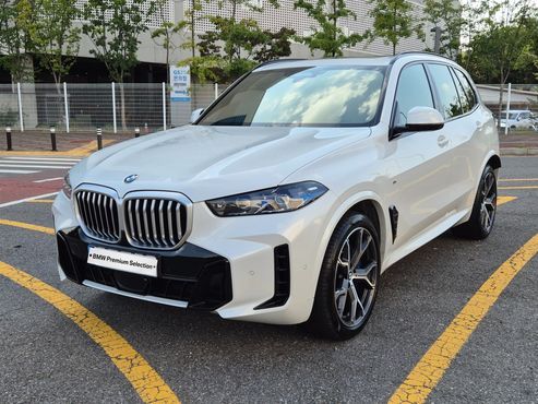BMW X5 xDrive 40i M Sport — пробег 5 410 км — фото 1 из 5