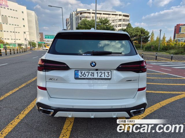 BMW X5 xDrive 40i M Sport — пробег 5 410 км — фото 3 из 5