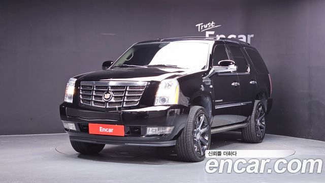 Cadillac Escalade из Кореи Encar