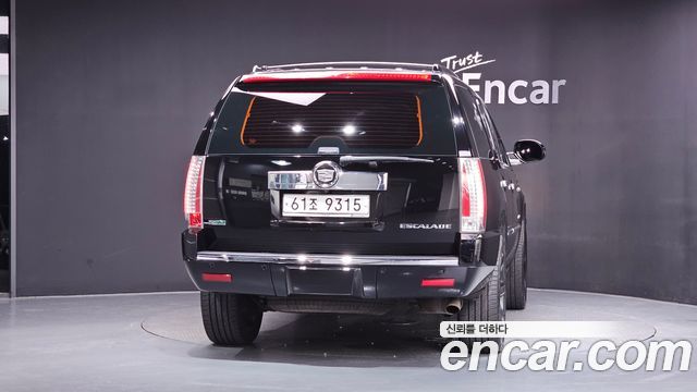 Cadillac Escalade из Кореи Encar
