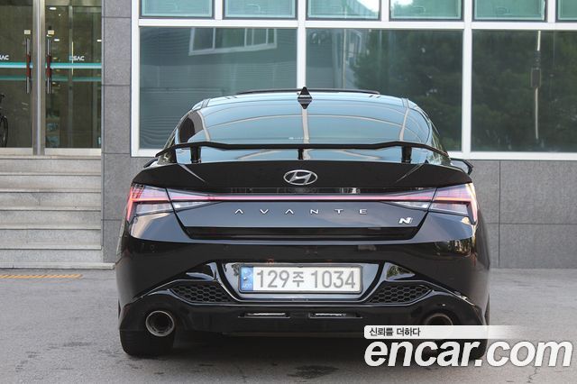 Hyundai AVANTE из Кореи Encar