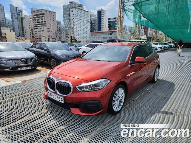 BMW 1-Series из Кореи Encar