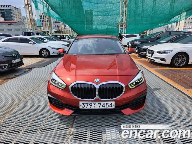BMW 1-Series из Кореи Encar