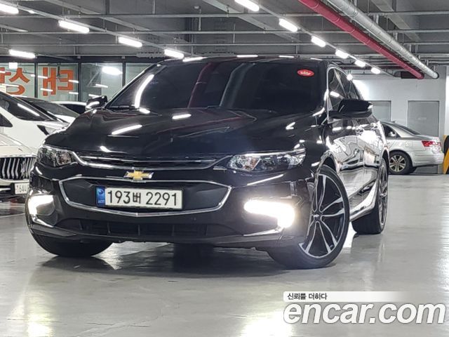 Chevrolet (Daewoo) Malibu из Кореи Encar