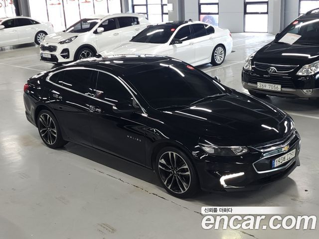 Chevrolet (Daewoo) Malibu из Кореи Encar