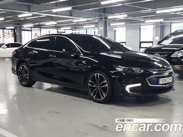 Chevrolet (Daewoo) Malibu из Кореи Encar