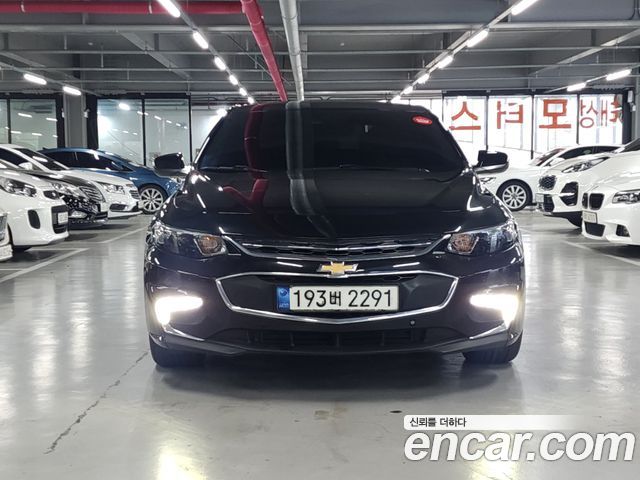 Chevrolet (Daewoo) Malibu из Кореи Encar