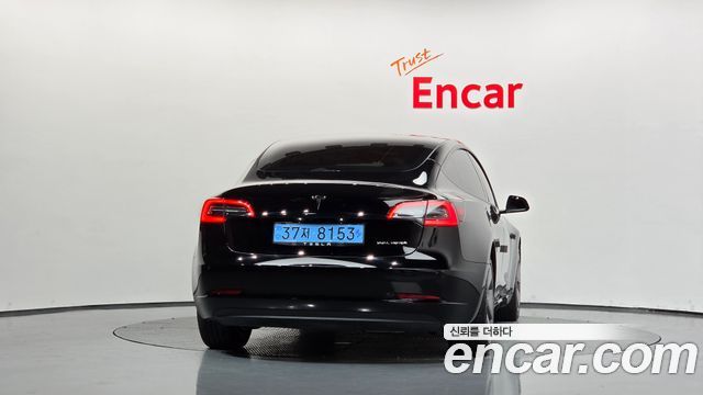 Tesla Model 3 из Кореи Encar