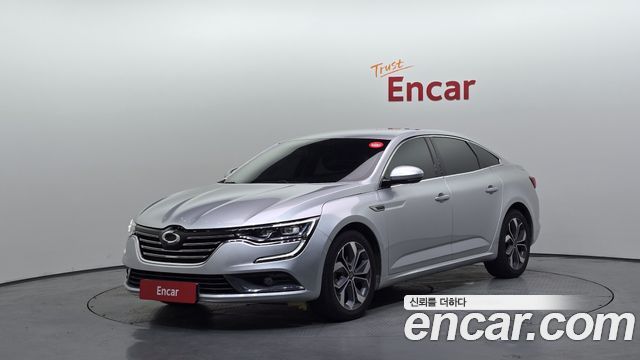 Renault (Samsung) SM6 из Кореи Encar