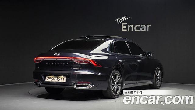 Hyundai Grandeur из Кореи Encar