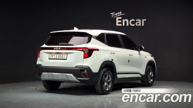 Kia Seltos из Кореи Encar