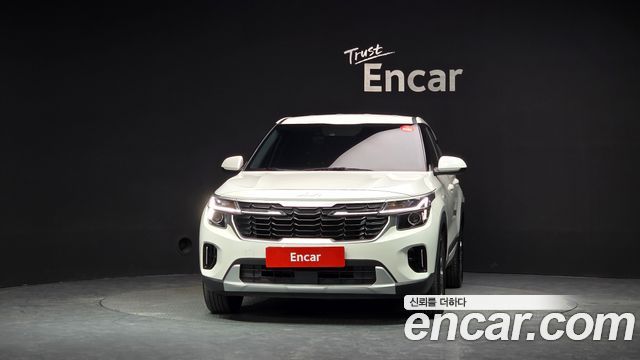 Kia Seltos из Кореи Encar