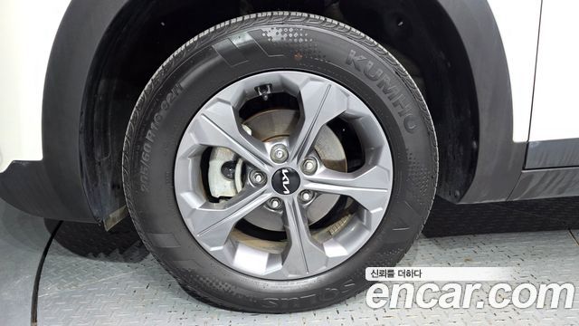 Kia Seltos из Кореи Encar