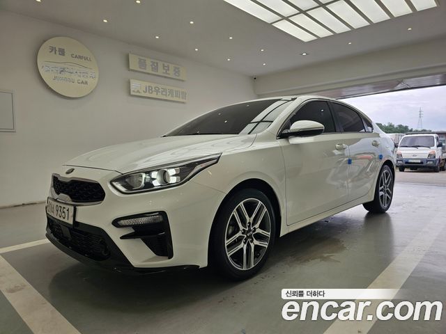 Kia K3 из Кореи Encar
