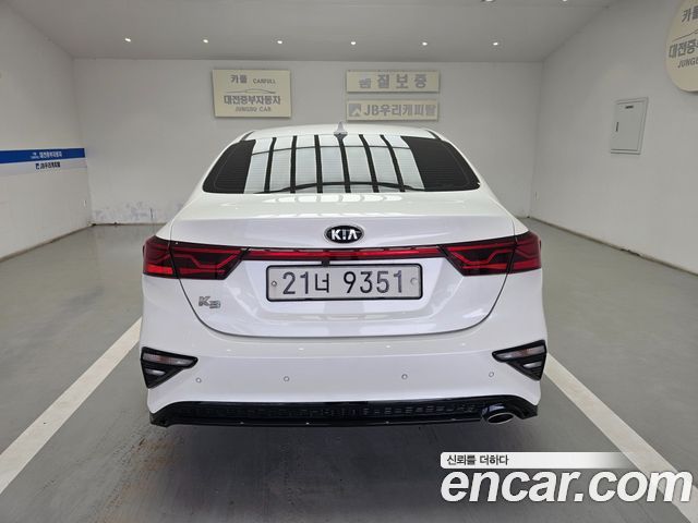 Kia K3 из Кореи Encar