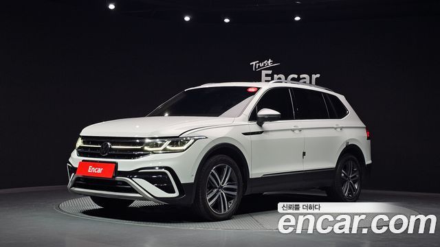 Volkswagen Tiguan 2.0 TSI Prestige — пробег 53 576 км — фото 1 из 5