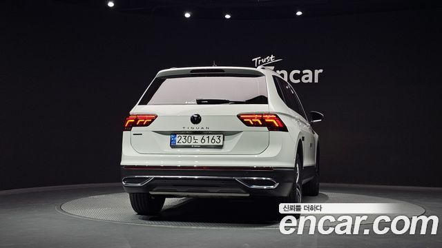 Volkswagen Tiguan 2.0 TSI Prestige — пробег 53 576 км — фото 4 из 5