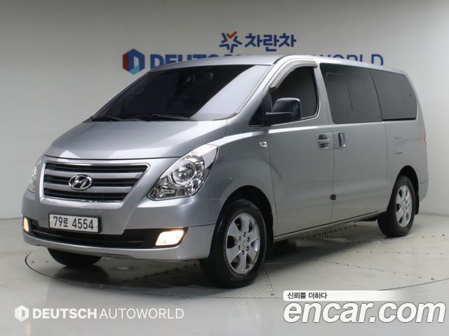 Hyundai Starex 4WD 12-Seater Wagon Smart — пробег 74 687 км — фото 1 из 5