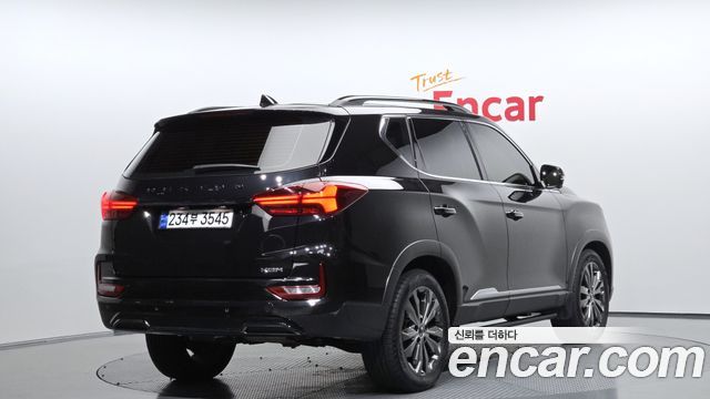Ssangyong Rexton Disel 2.2 4WD The Black — пробег 53 904 км — фото 2 из 5