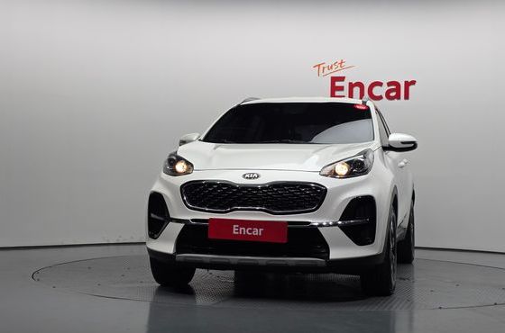 Kia Sportage Gasoline Prestige — пробег 93 949 км — фото 3 из 5