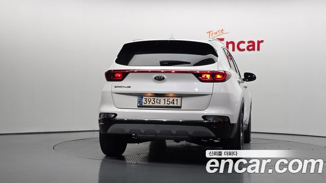 Kia Sportage из Кореи Encar
