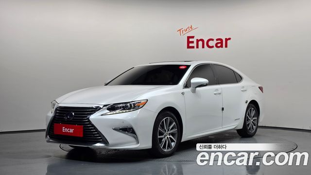 Lexus ES из Кореи Encar