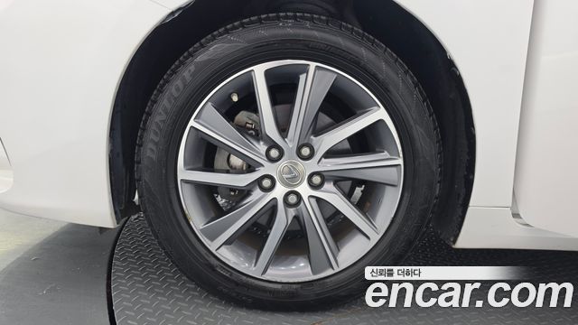 Lexus ES из Кореи Encar