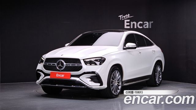 Mercedes-Benz GLE-Class из Кореи Encar