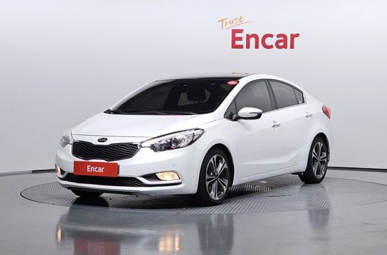 Kia K3 Trendy — пробег 122 687 км — фото 1 из 5