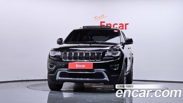 Jeep Cherokee 3.0 Diesel Limited WK2 — пробег 125 663 км — фото 3 из 5
