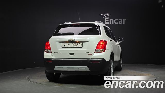 Chevrolet (Daewoo) Trax из Кореи Encar