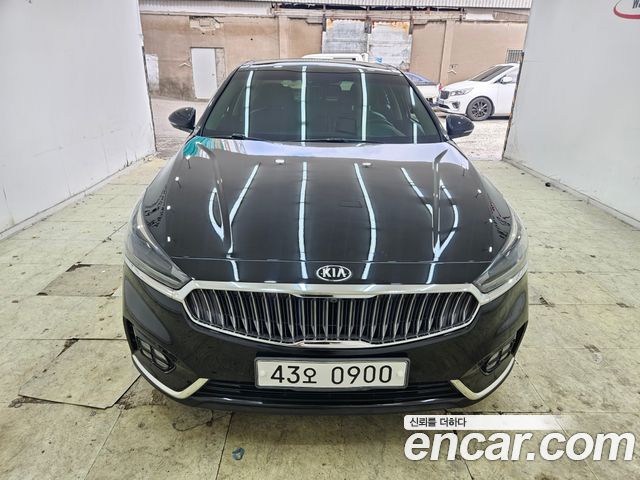 Kia K7 из Кореи Encar